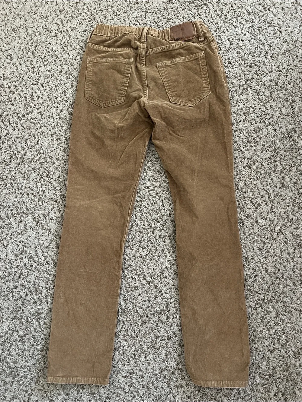 Gap Kids boys brown corduroy pants size 14